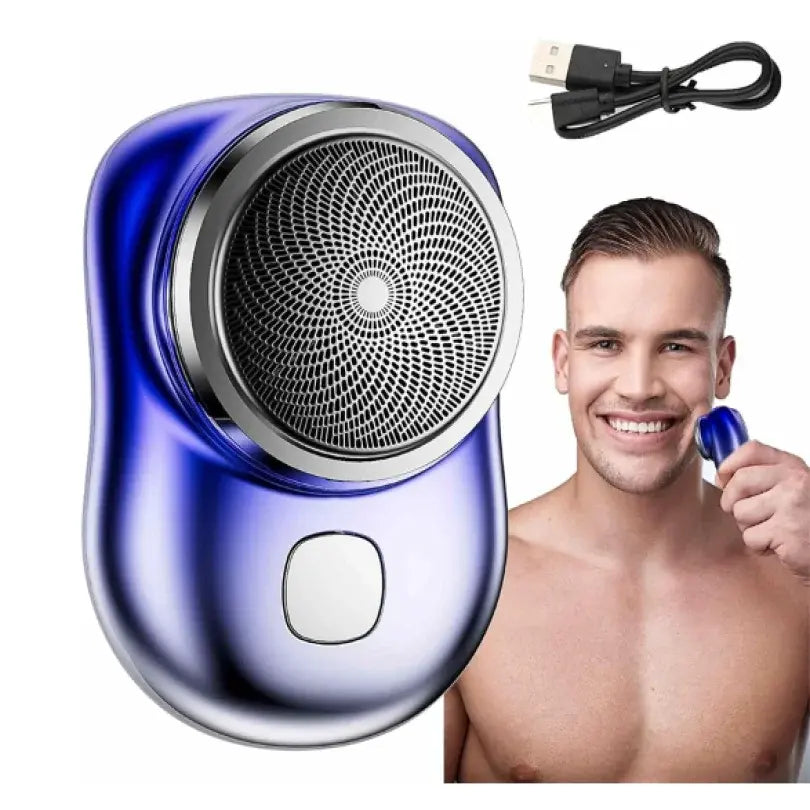 Mini Portable Waterproof Electric Shaver