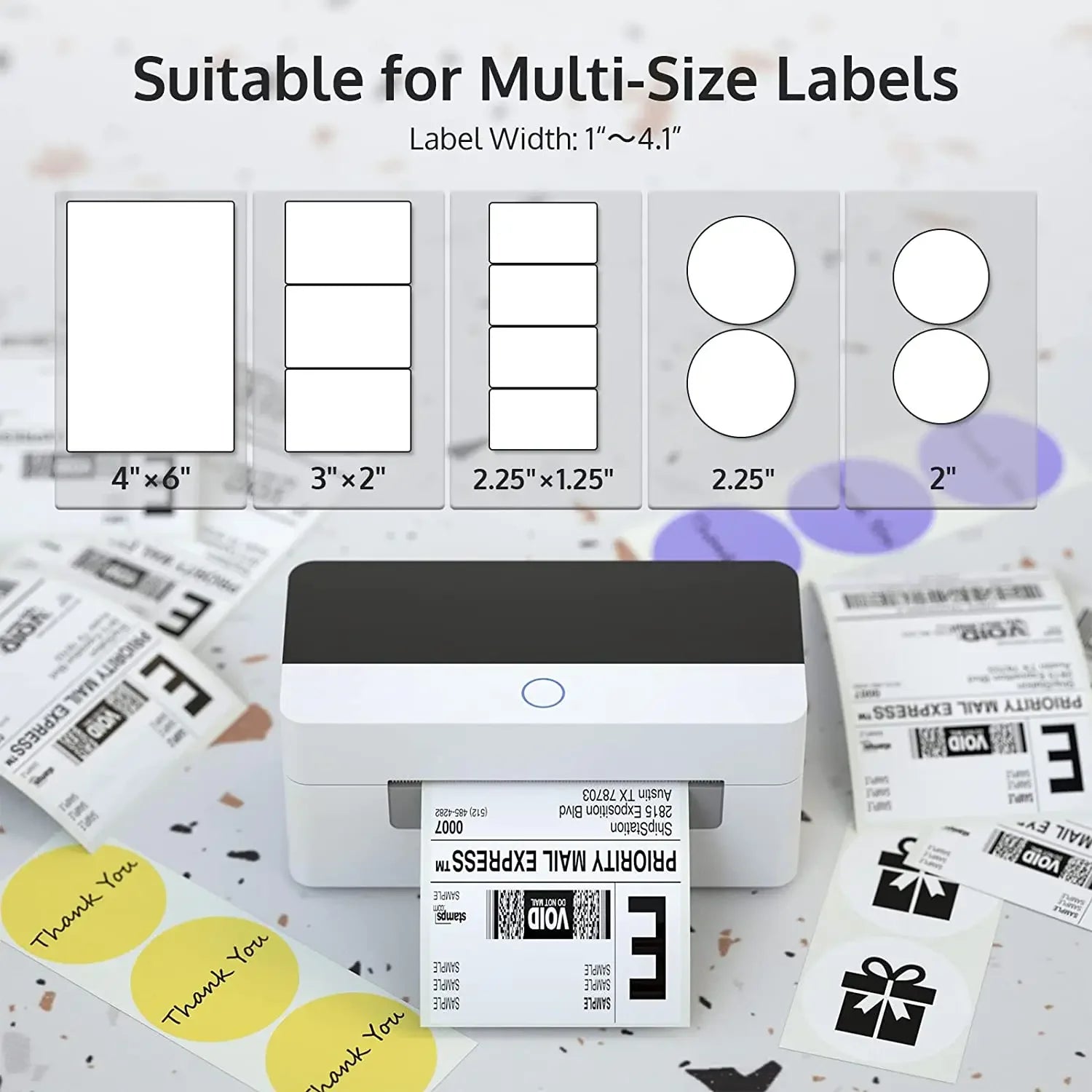 The X-463B Label Printer