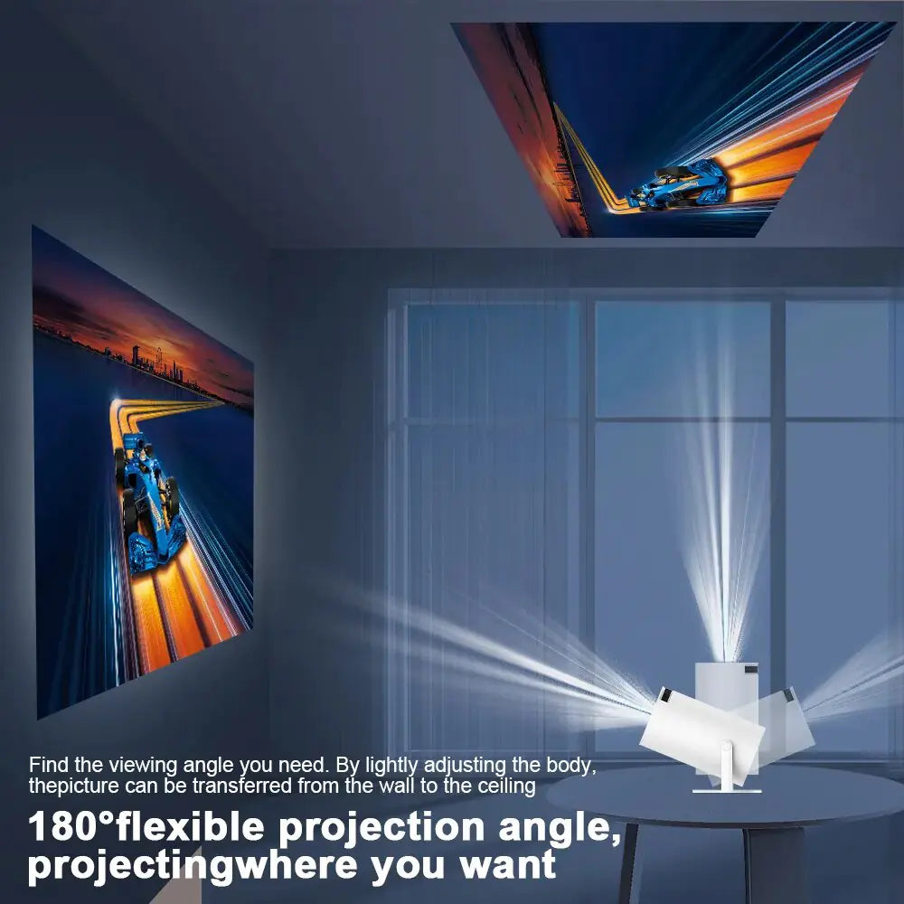 Android 11 4K Projector