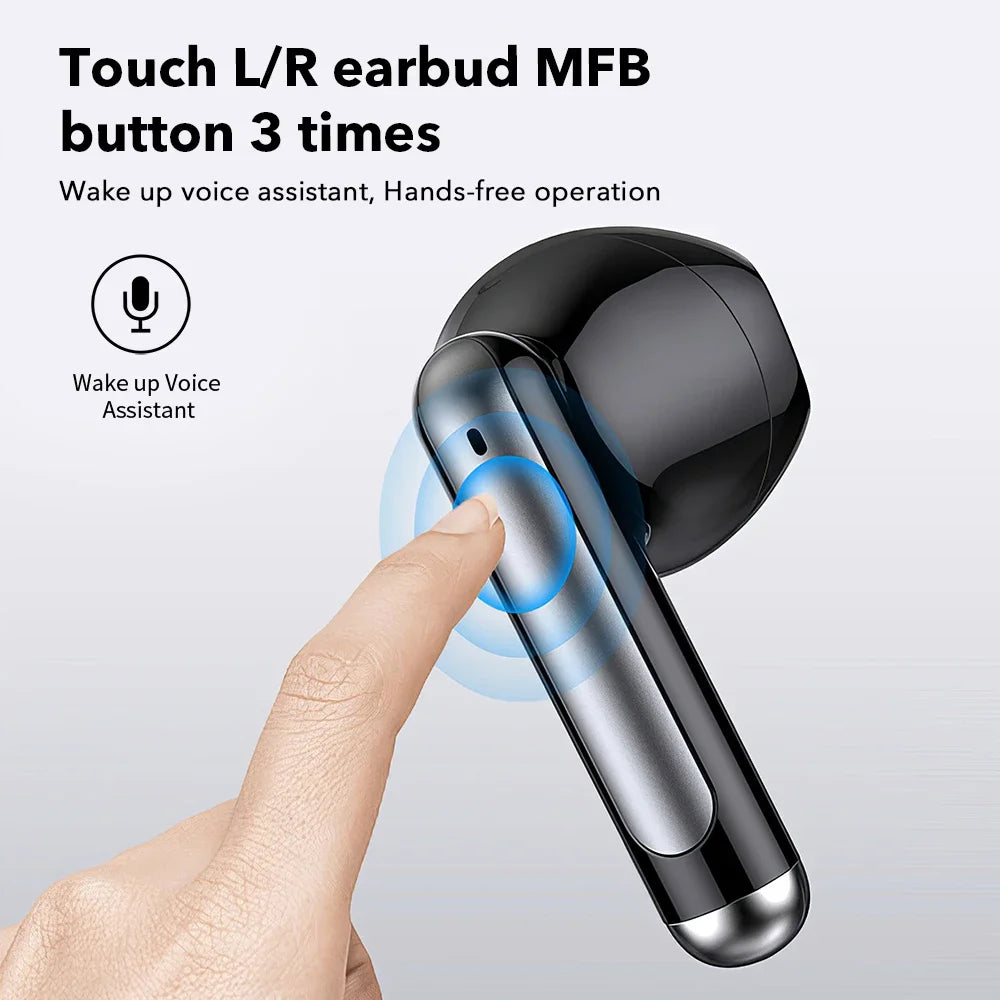 For Samsung Galaxy S24 Ultra S24+ S23 Ultra Fold5 Wireless Bluetooth V5.3 Earphones with 35H Playback TWS Waterproof Earbuds