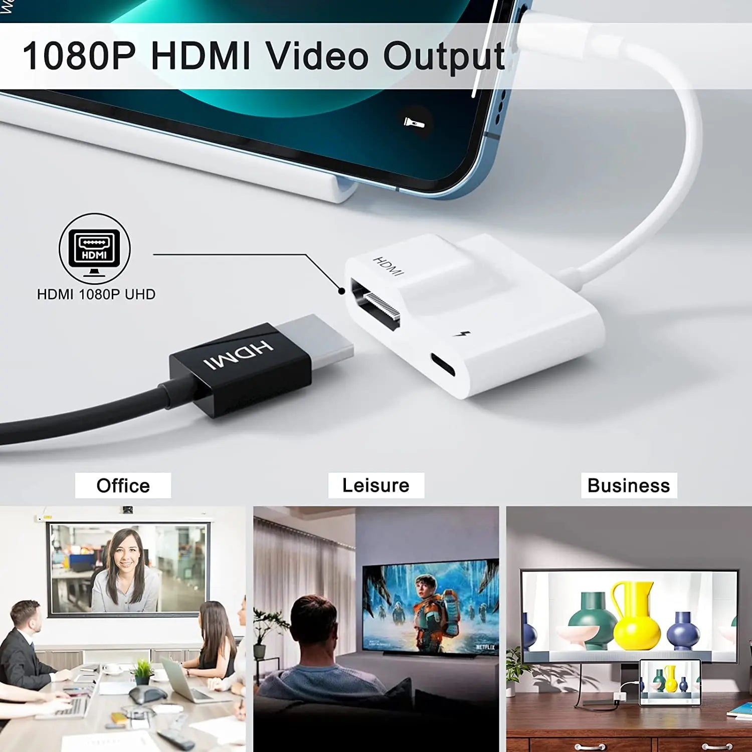 Lightning to HDMI Adapter