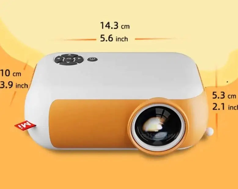 Space Fox Mini Projector