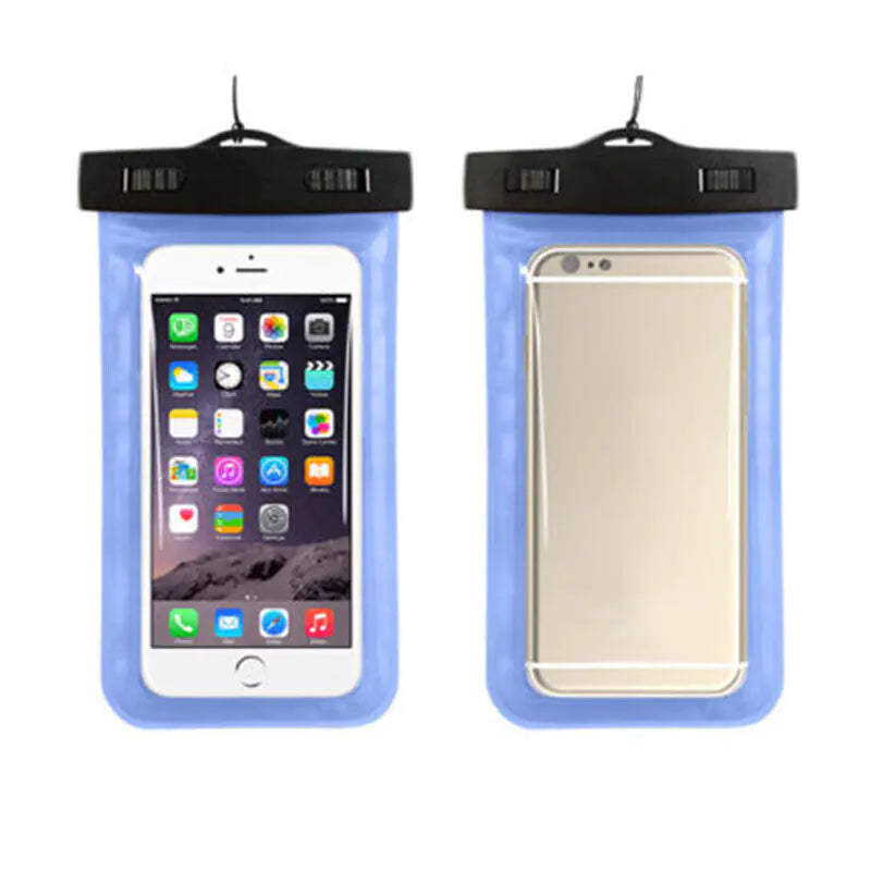 3 Pack Waterproof Floating Cell Phone Pouch Dry Bag Case Cover For Phone Samsung